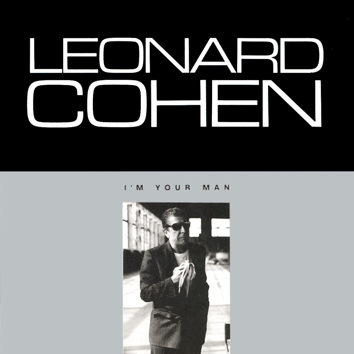 Обложка Leonard Cohen — I'm Your Man