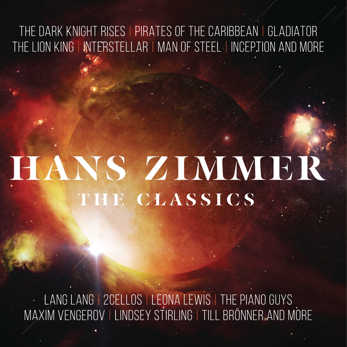Обложка Hans Zimmer — The Classics