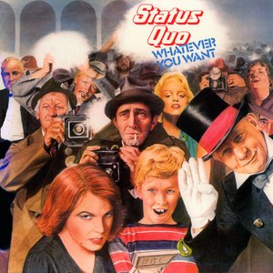 Обложка Status Quo — Whatever You Want