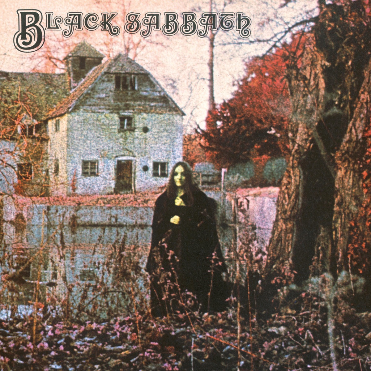 Обложка Black Sabbath — Black Sabbath