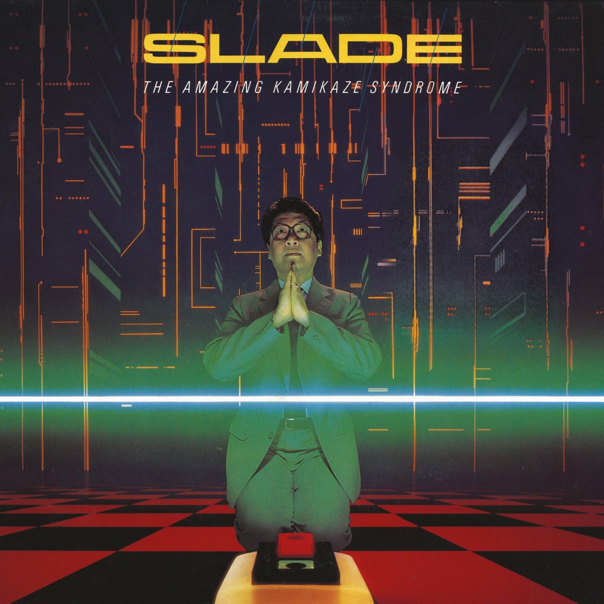 Обложка Slade — The Amazing Kamikaze Syndrome