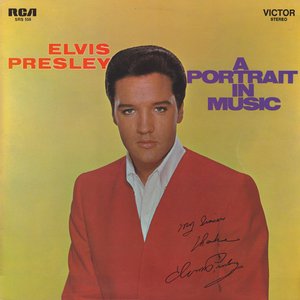 Обложка Elvis Presley — A Portrait In Music