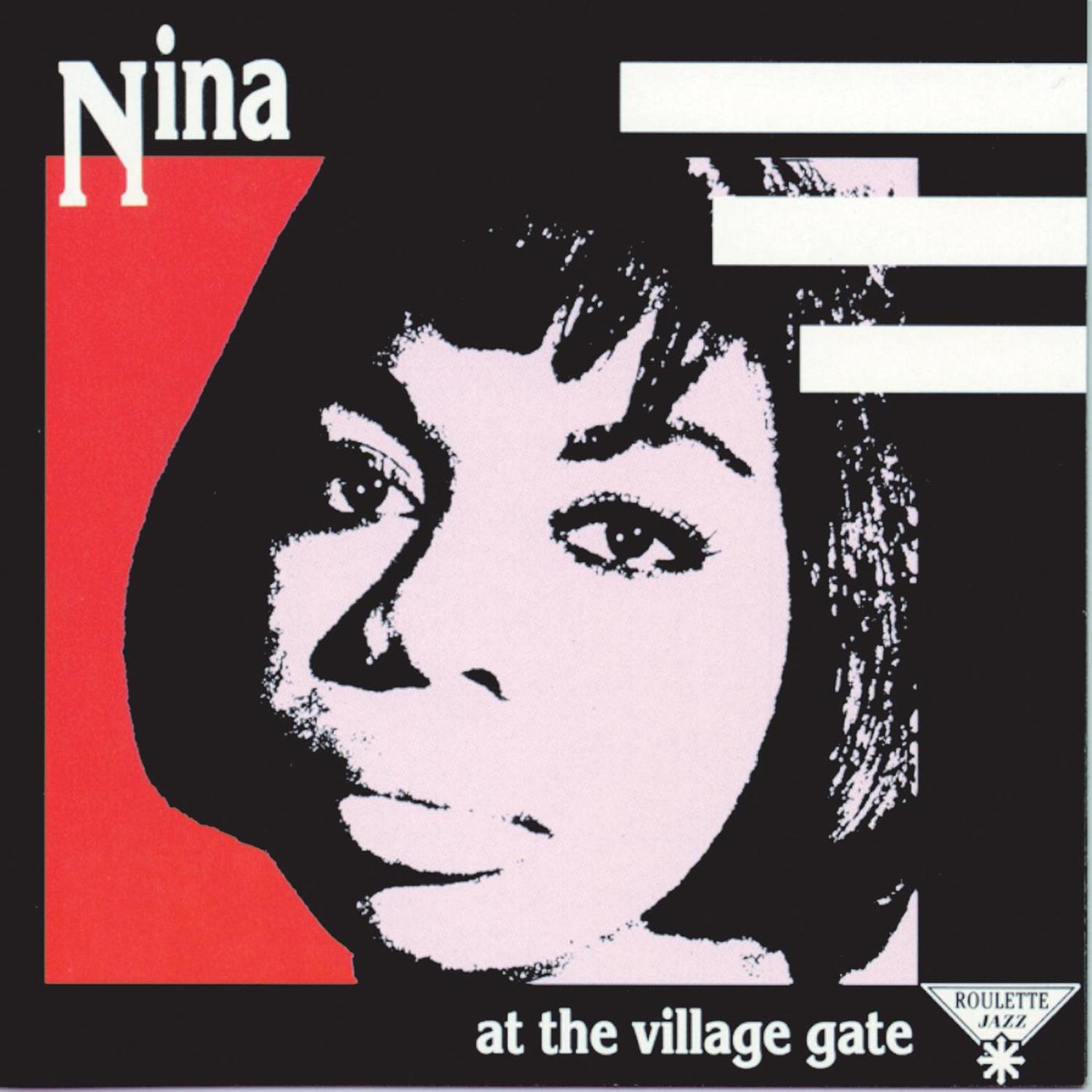 Обложка Nina Simone — At The Village Gate