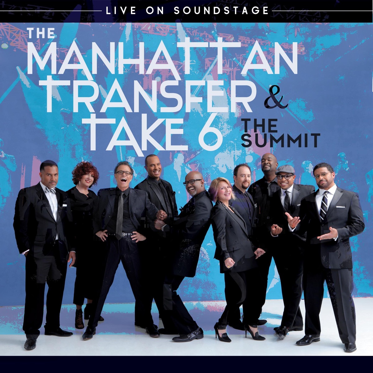 Обложка The Manhattan Transfer — Live