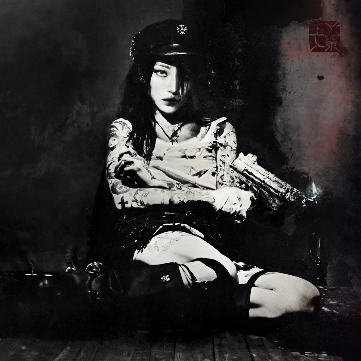 Обложка Yeule — Evangelic Girl Is A Gun