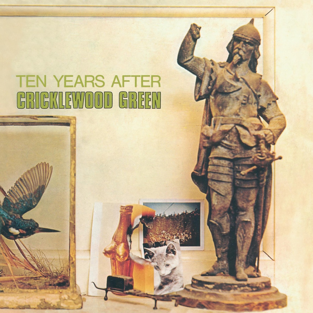 Обложка Ten Years After — Cricklewood Green