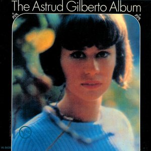Обложка Astrud Gilberto — The Astrud Gilberto Album