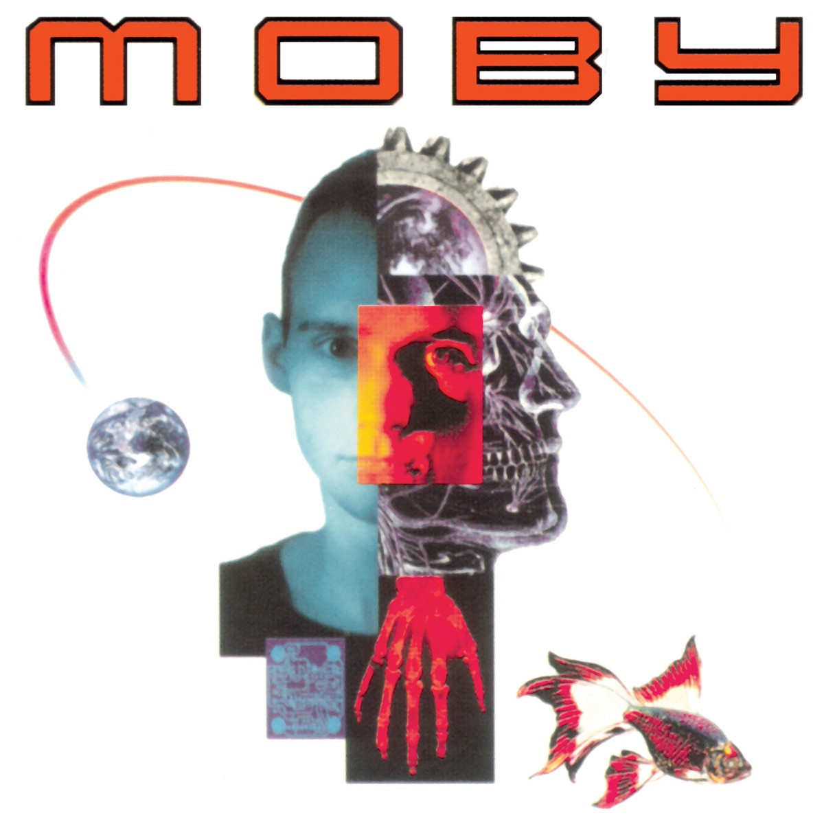Обложка Moby — Moby