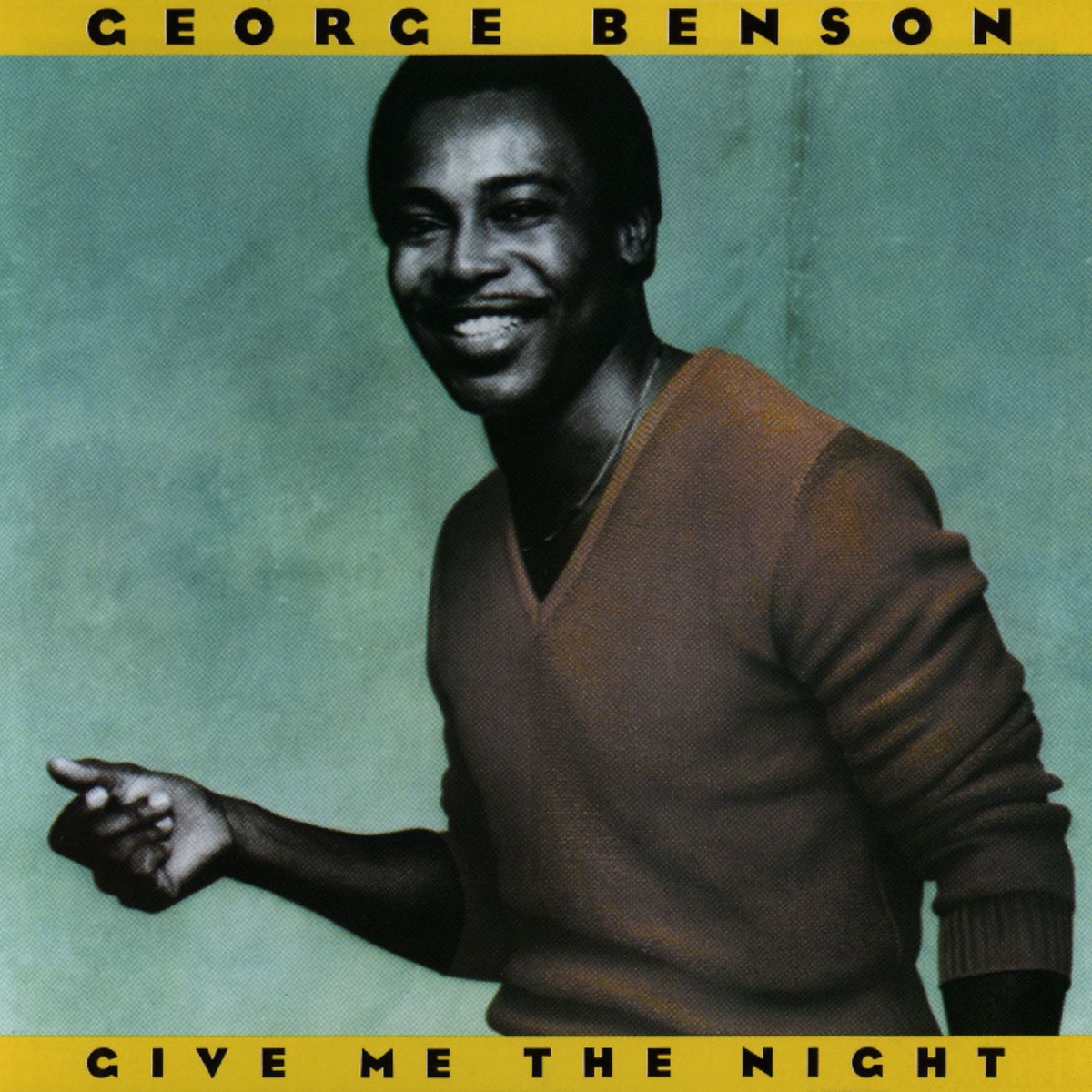 Обложка George Benson — Give Me The Night
