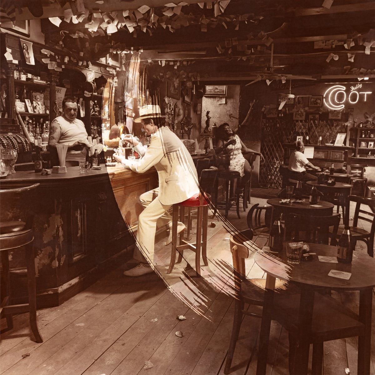 Обложка Led Zeppelin — In Through The Out Door