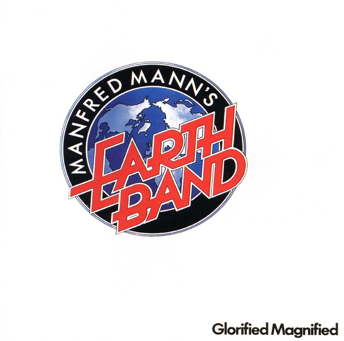Обложка Manfred Mann's Earth Band — Glorified Magnified