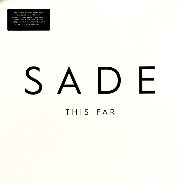 Обложка Sade — This Far