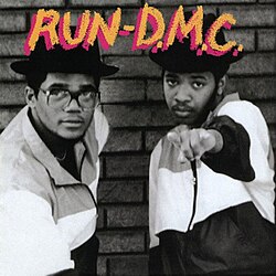 Обложка Run D — Run-D.M.C.