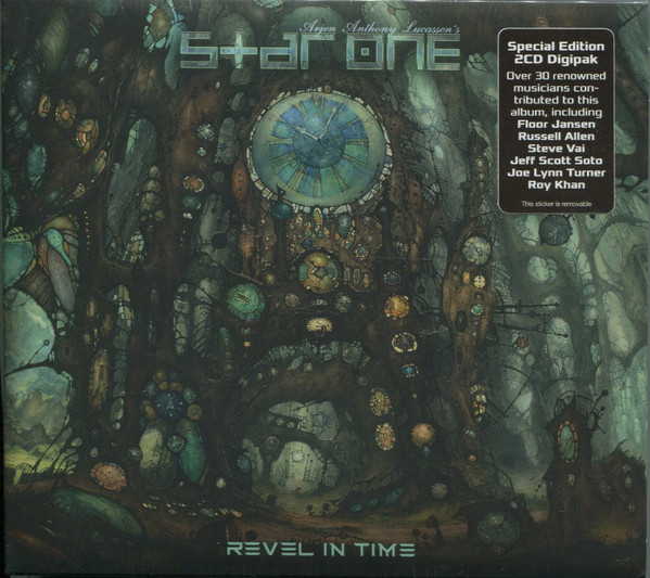 Обложка Arjen Anthony Lucassen — Revel In Time