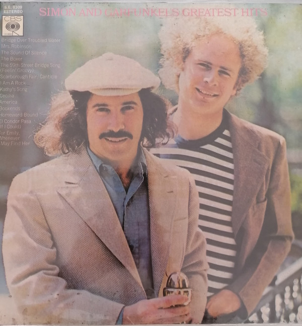Обложка Simon & Garfunkel — Greatest Hits