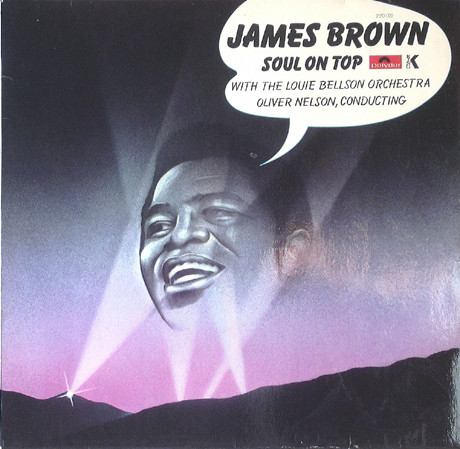 Обложка James Brown — Soul On Top