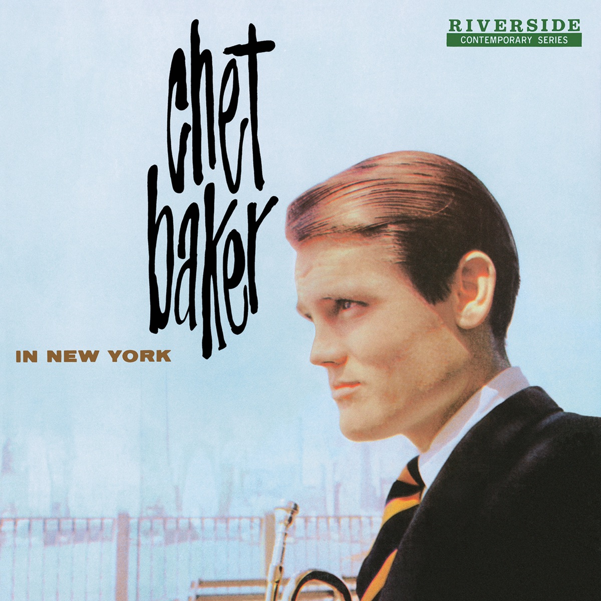 Обложка Chet Baker — In New York