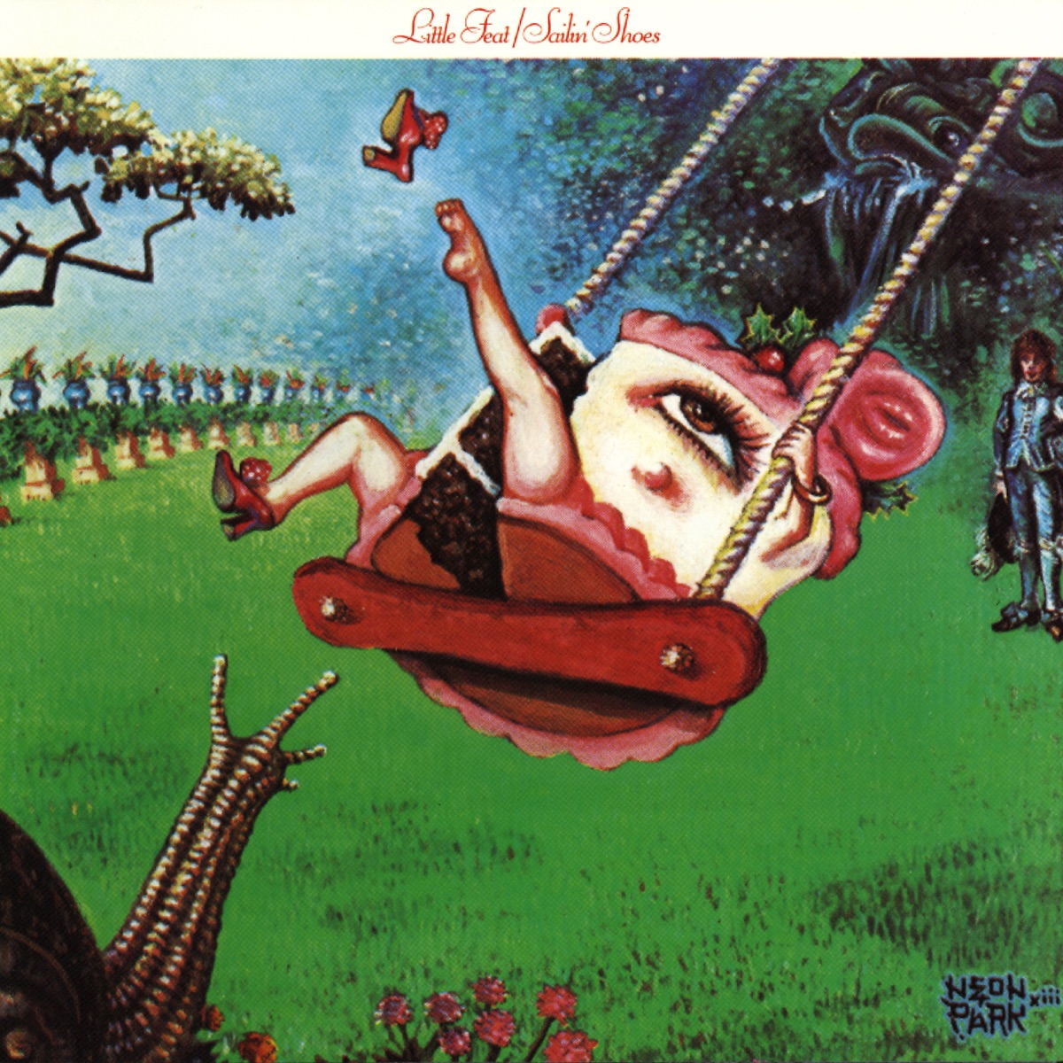 Обложка Little Feat — Sailin Shoes