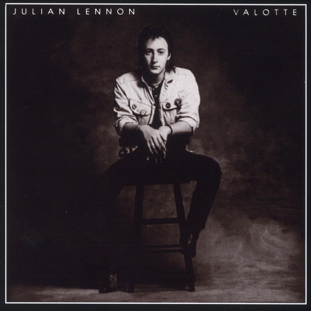 Обложка Julian Lennon ‎ — Valotte