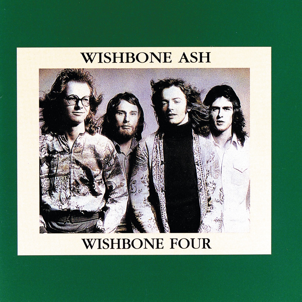 Обложка Wishbone Ash — Wishbone Four