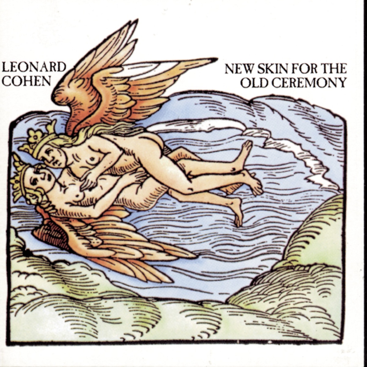 Обложка Leonard Cohen — Skin For The Old Ceremony