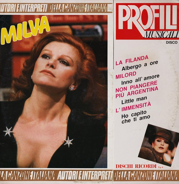 Обложка Milva — Milva