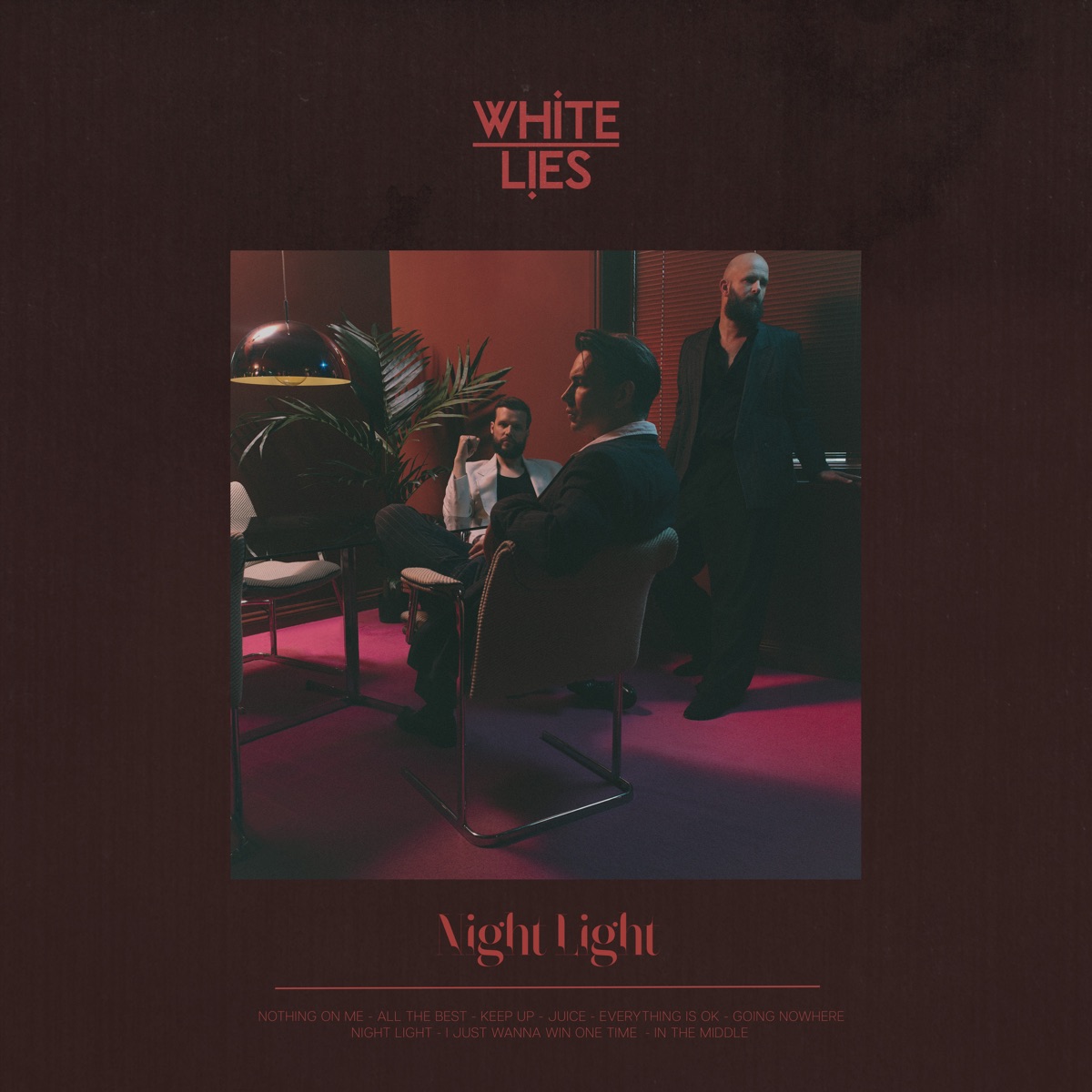 Обложка White Lies — Night Light