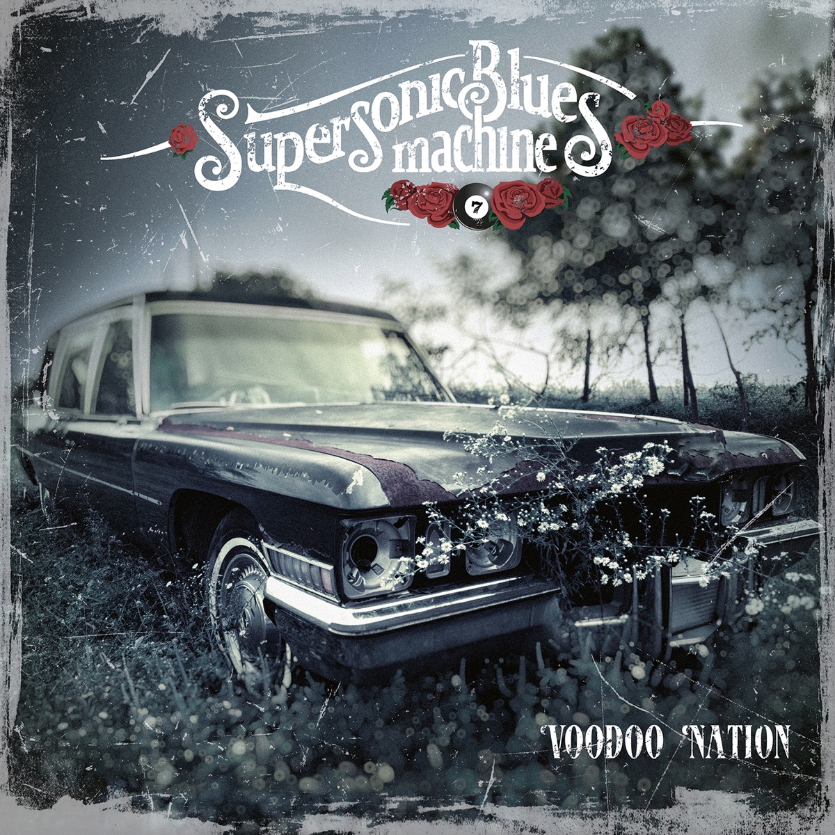 Обложка Supersonic Blues Machine — VOODOO NATION