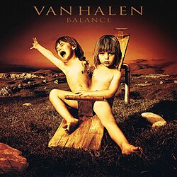 Обложка Van Halen — Balance