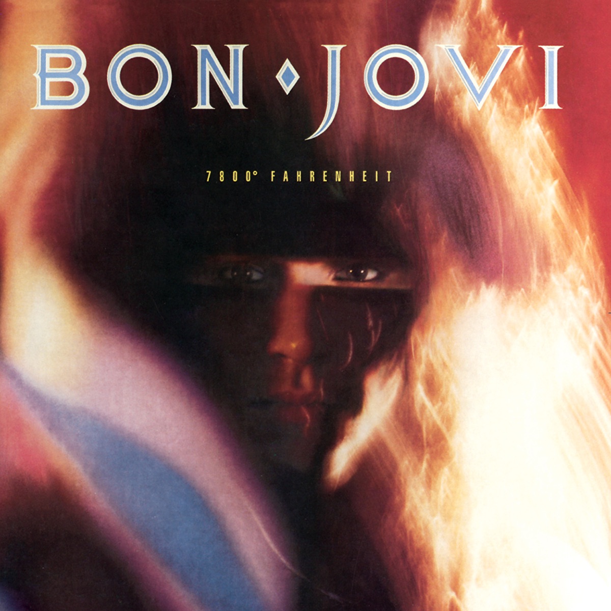 Обложка Bon Jovi — 7800° Fahrenheit