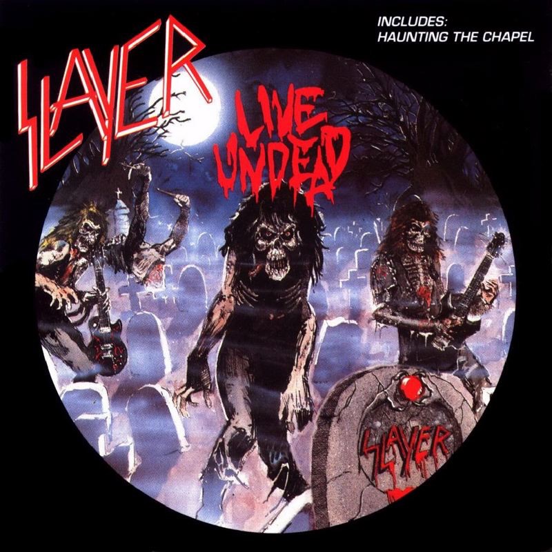 Обложка Slayer — Haunting The Chapel