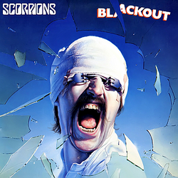 Обложка Scorpions — Blackout