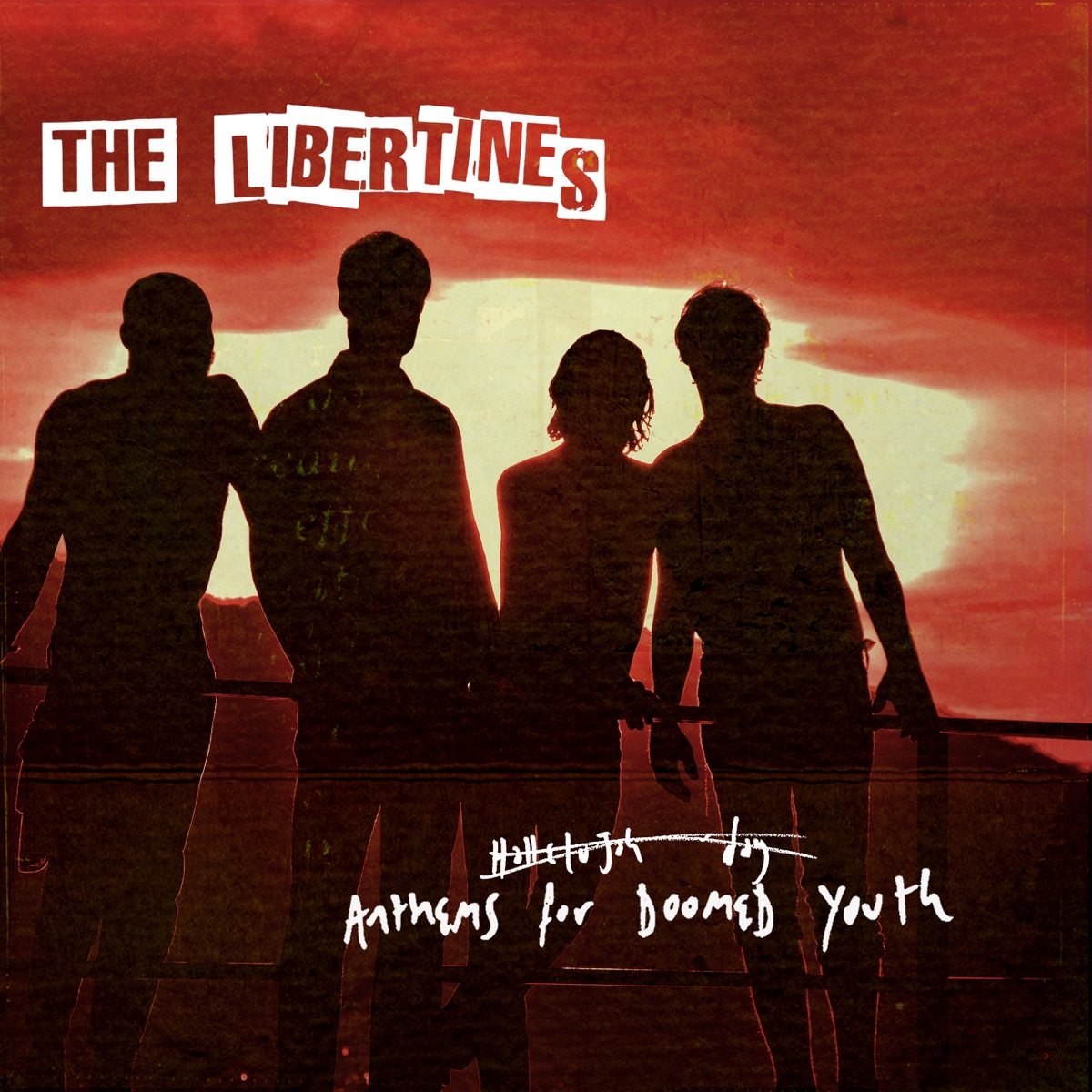 Обложка The Libertines — Anthems For Doomed Youth