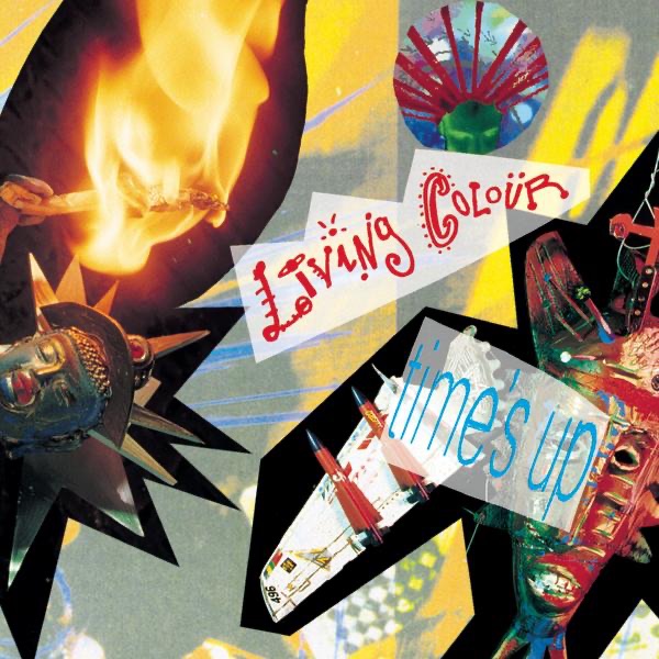 Обложка Living — Time's Up
