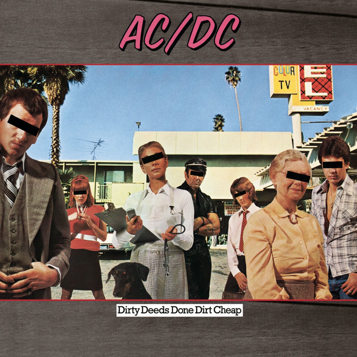 Обложка AC/DC — Dirty Deeds Done Dirt Cheap