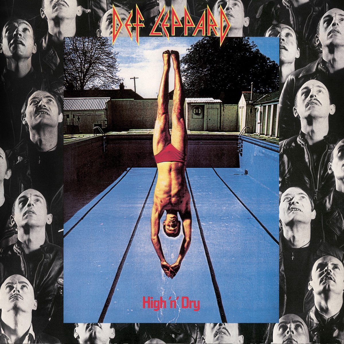 Обложка Def Leppard — High 'N' Dry