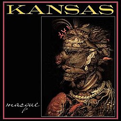 Обложка Kansas — Masque