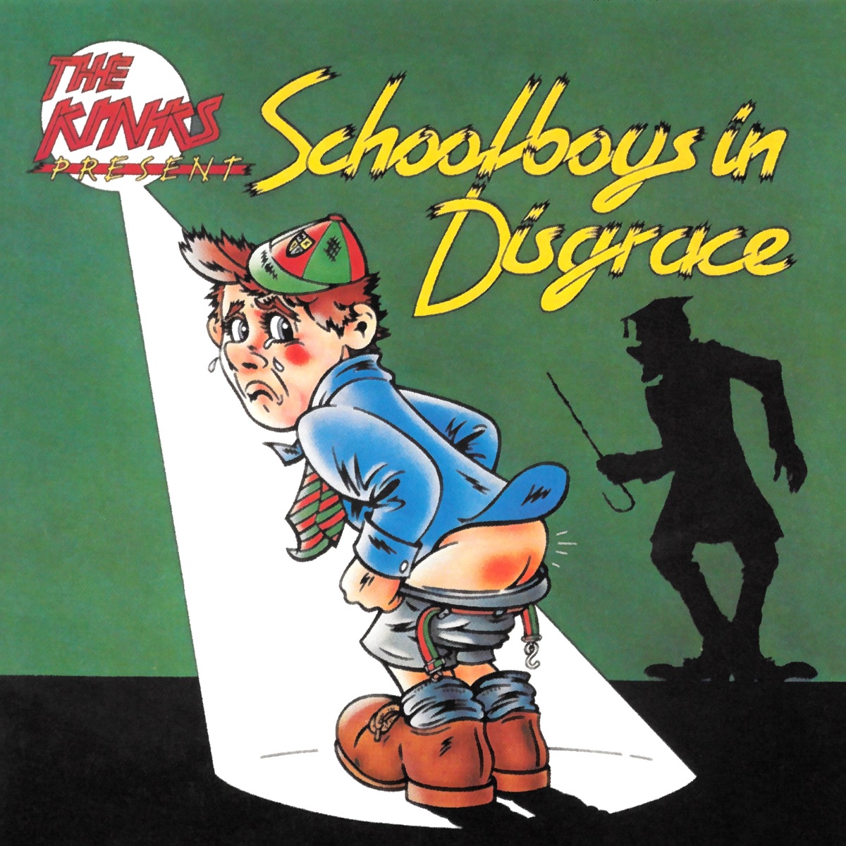 Обложка The Kinks — Schoolboys in Disgrace