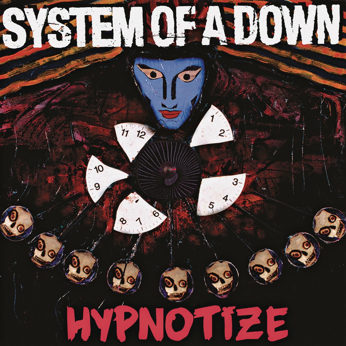 Обложка System of a Down — Hypnotize