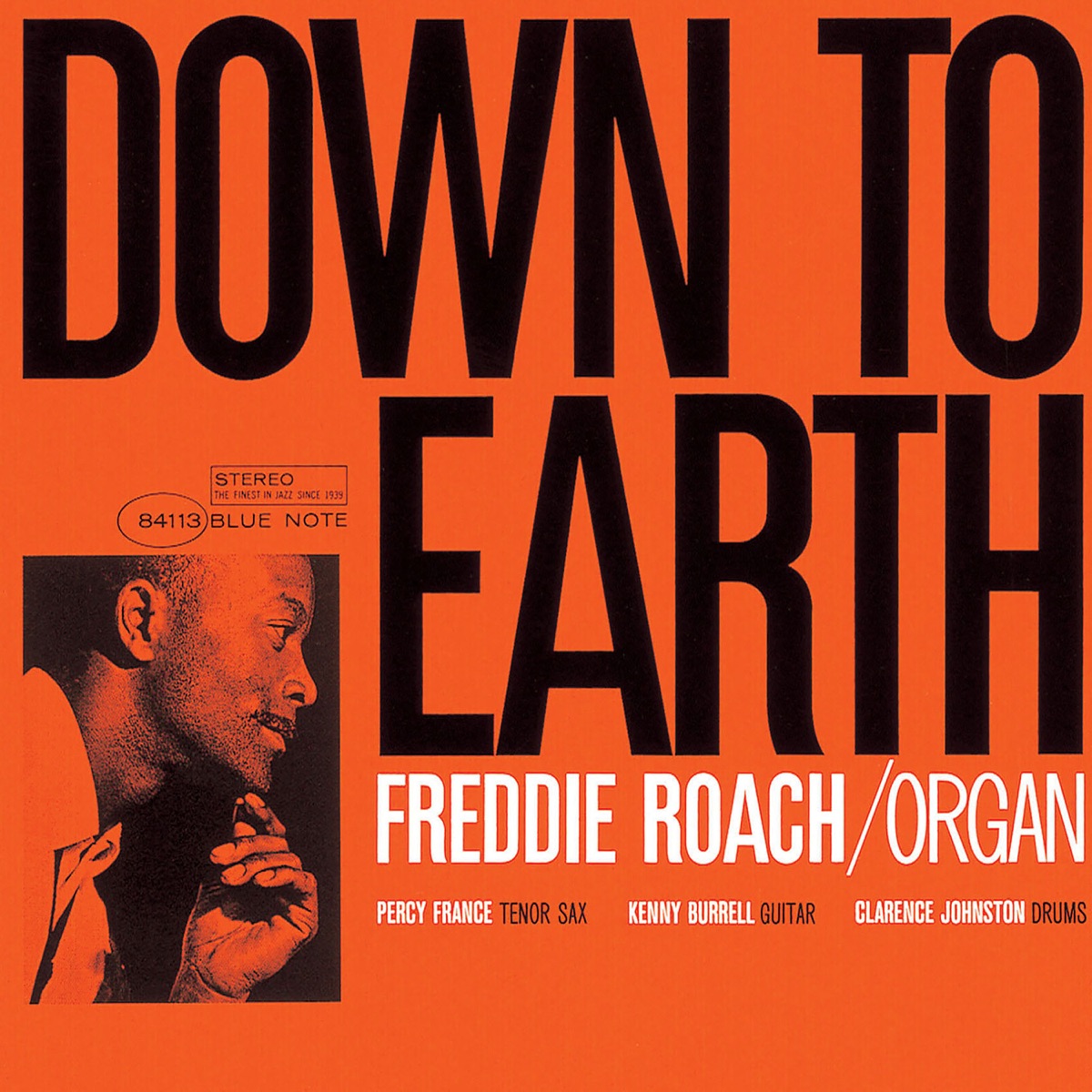 Обложка Freddie Roach — Down To Earth