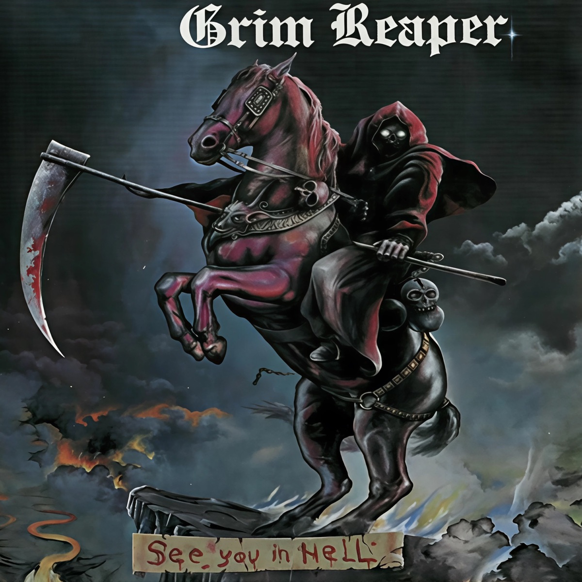 Обложка Grim Reaper — See You In Hell
