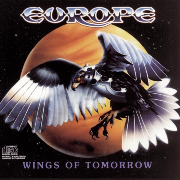 Обложка Europe — Wings Of Tomorrow