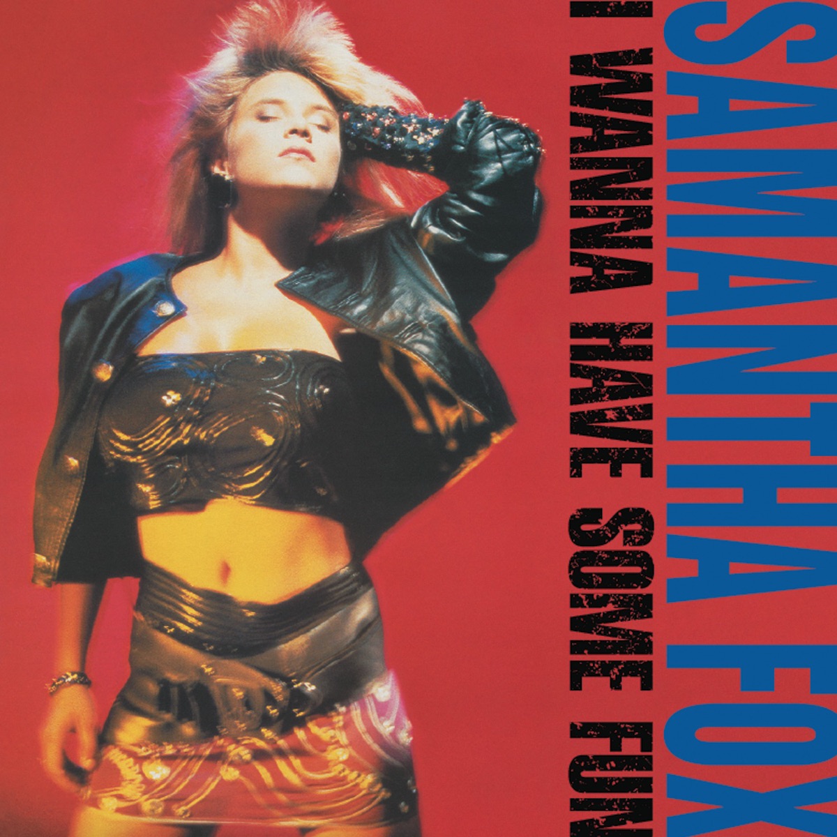 Обложка Samantha Fox — I Wanna Have Some Fun