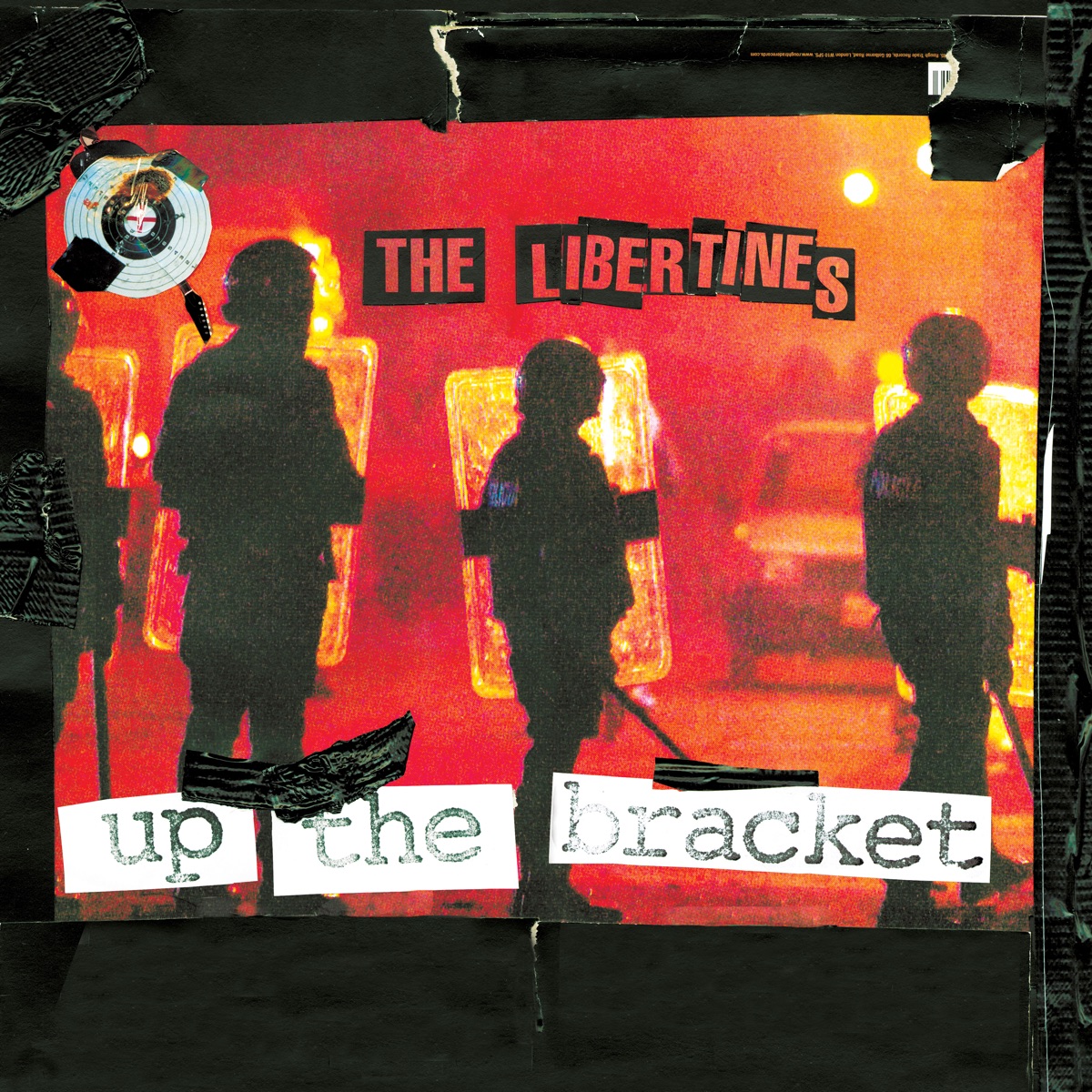 Обложка The Libertines — Up the bracket
