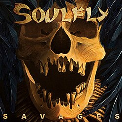 Обложка Soulfly — Savages