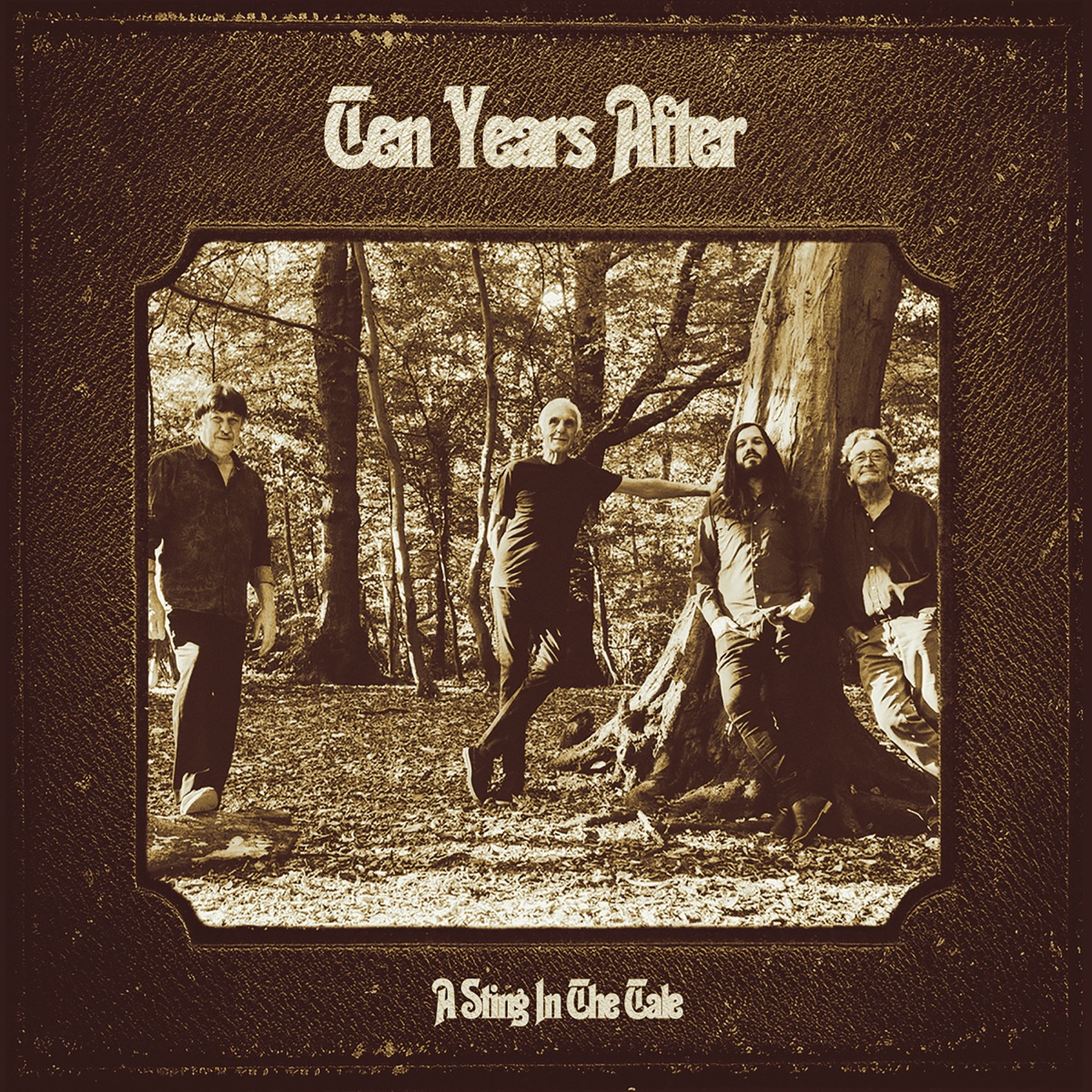 Обложка Ten Years After — A Sting In The Tale