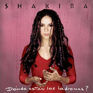 Обложка Shakira — Donde Estan Los Ladrones?