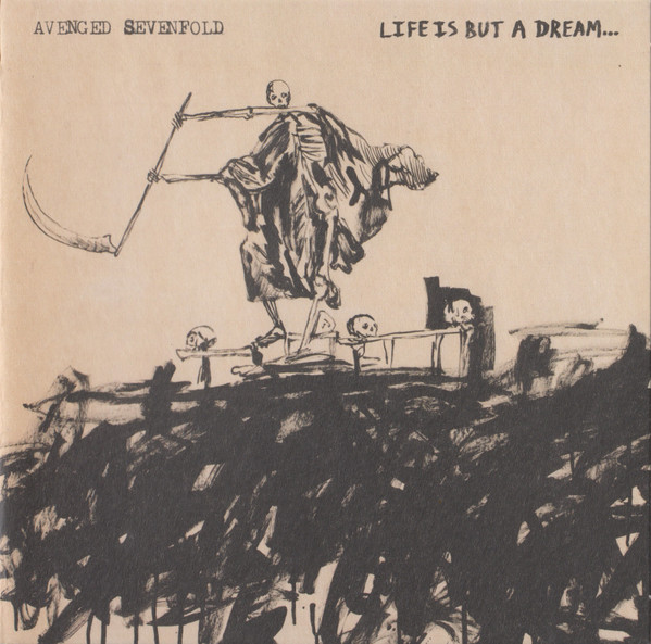 Обложка Avenged Sevenfold — Life Is But A Dream