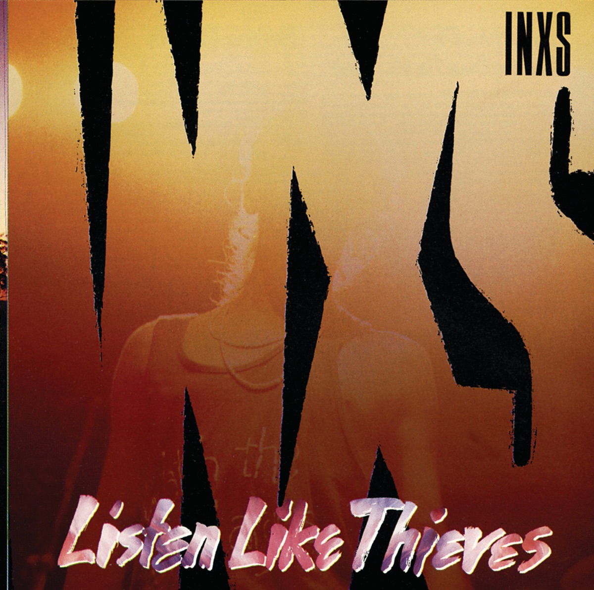 Обложка INXS — Listen Like Thieves