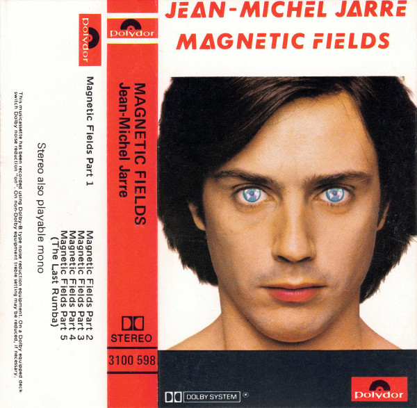 Обложка Jean-Michel Jarre — Magnetic Fields